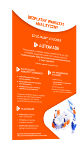 bezpłatny warstat analityczny Automade voucher